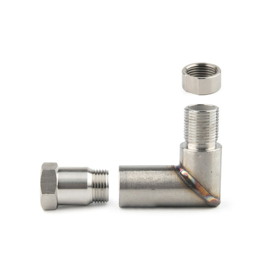 MR-08031 Car Sensor 90 Degree Extension Connector M18x1.5 - Engine Fittings by buy2fix | Online Shopping UK | buy2fix