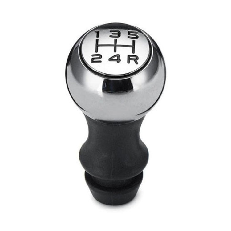 MR-9017 Car Modified Gear Stick Shift Knob Head for Peugeot, Style:5 Speed (Black) by buy2fix