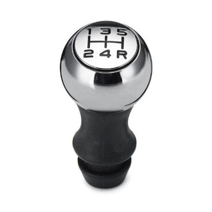 MR-9017 Car Modified Gear Stick Shift Knob Head for Peugeot, Style:5 Speed (Black) by buy2fix