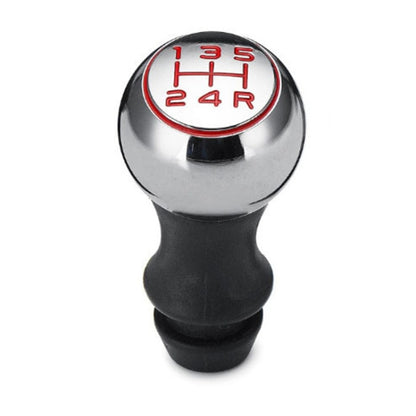 MR-9017 Car Modified Gear Stick Shift Knob Head for Peugeot, Style:5 Speed (Red) - Shift Knob by buy2fix | Online Shopping UK | buy2fix