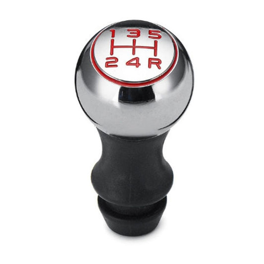 MR-9017 Car Modified Gear Stick Shift Knob Head for Peugeot, Style:5 Speed (Red) - Shift Knob by buy2fix | Online Shopping UK | buy2fix
