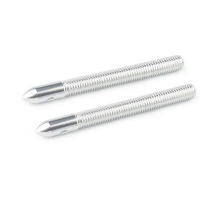 Car Universal Pull Wire Hood Lock(Silver) - Engine Fittings by buy2fix | Online Shopping UK | buy2fix