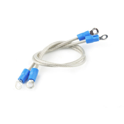 Car Universal Pull Wire Hood Lock(Red) - Engine Fittings by buy2fix | Online Shopping UK | buy2fix