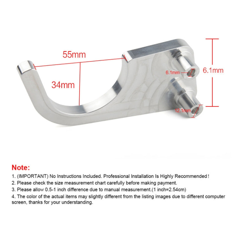 MR-1819 Car Engine Lower Timing Chain Guide for Honda Civic - Engine Fittings by buy2fix | Online Shopping UK | buy2fix