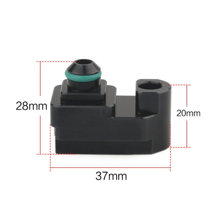 MR-6682 Car Turbine Meter Vacuum Adapter for BMW B48 2.0T mini 2.0T Engine - Engine Fittings by buy2fix | Online Shopping UK | buy2fix