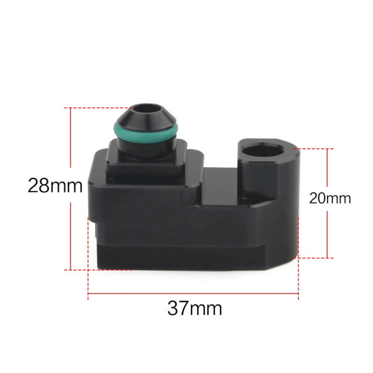 MR-6682 Car Turbine Meter Vacuum Adapter for BMW B48 2.0T mini 2.0T Engine - Engine Fittings by buy2fix | Online Shopping UK | buy2fix