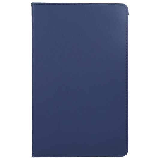 For Honor Pad 8 360 Degree Rotation Litchi Texture Flip Leather Tablet Case(Blue) - Honor by buy2fix | Online Shopping UK | buy2fix