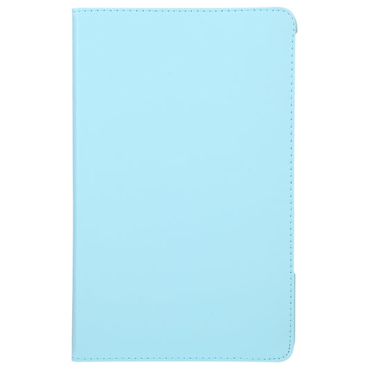 For Honor Pad 8 360 Degree Rotation Litchi Texture Flip Leather Tablet Case(Sky Blue) - Honor by buy2fix | Online Shopping UK | buy2fix