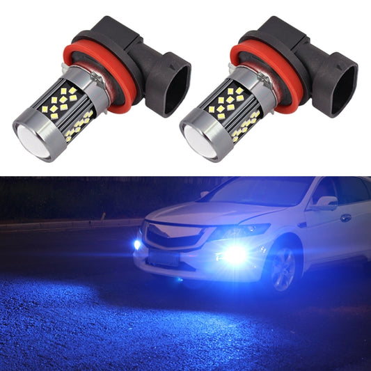 1 Pair H11 12V 7W Continuous Car LED Fog Light(Ice Blue Light) - Fog / Driving Lights by buy2fix | Online Shopping UK | buy2fix