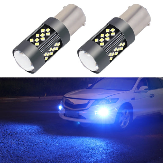 1 Pair 1156 12V 7W Strobe Car LED Fog Light(Ice Blue Light) - Fog / Driving Lights by buy2fix | Online Shopping UK | buy2fix