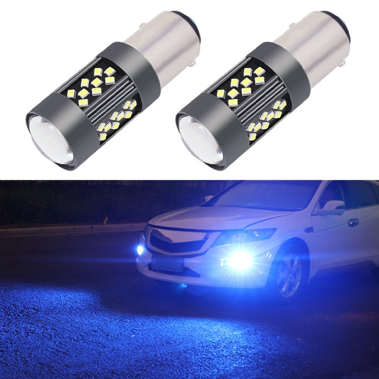 1 Pair 1157 12V 7W Strobe Car LED Fog Light(Ice Blue Light) - Fog / Driving Lights by buy2fix | Online Shopping UK | buy2fix