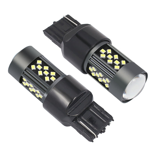 1 paire de feux antibrouillard LED stroboscopiques 7440 12V 7W pour voiture (lumière blanche)