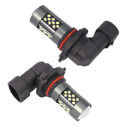 1 Pair 9005 12V 7W Strobe Car LED Fog Light(Pink Light) - Fog / Driving Lights by buy2fix | Online Shopping UK | buy2fix