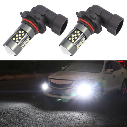1 Pair 9006 12V 7W Strobe Car LED Fog Light(White Light) - Fog / Driving Lights by buy2fix | Online Shopping UK | buy2fix