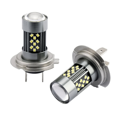 1 Pair H7 12V 7W Strobe Car LED Fog Light(White Light) - Fog / Driving Lights by buy2fix | Online Shopping UK | buy2fix