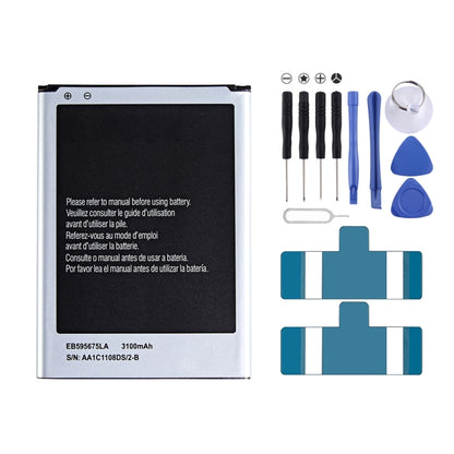 EB595675LU 3100mAh For Samsung Galaxy Note II Li-Polymer Battery Replacement by buy2fix