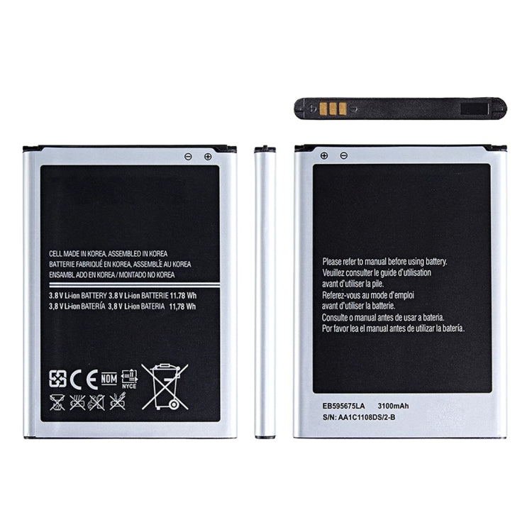 EB595675LU 3100mAh For Samsung Galaxy Note II Li-Polymer Battery Replacement by buy2fix