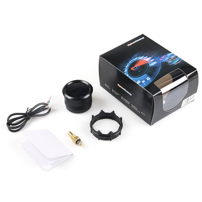 Car Modified 12V Universal 52mm Blue Light Digital Display Meter, Style:Oil Temperature Gauge - Car Modification by buy2fix | Online Shopping UK | buy2fix