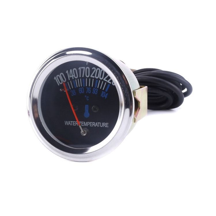 Car Modified 12V Universal 52mm Mechanical Water Temperature Gauge - Car Modification by buy2fix | Online Shopping UK | buy2fix