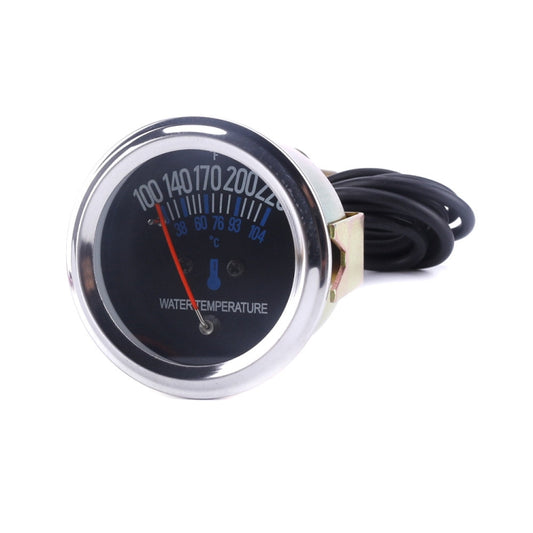 Car Modified 12V Universal 52mm Mechanical Water Temperature Gauge - Car Modification by buy2fix | Online Shopping UK | buy2fix
