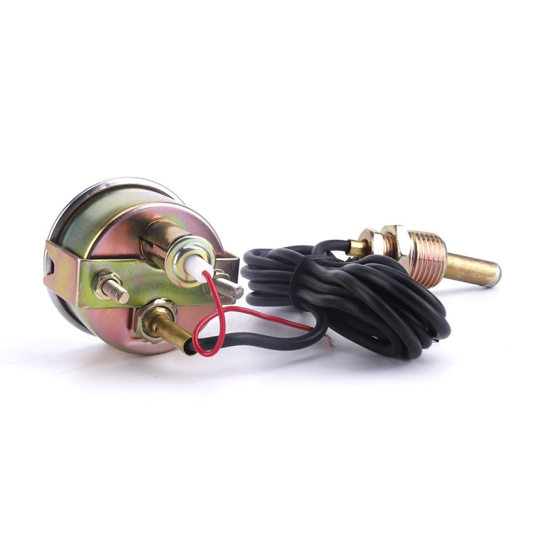 Car Modified 12V Universal 52mm Mechanical Water Temperature Gauge - Car Modification by buy2fix | Online Shopping UK | buy2fix