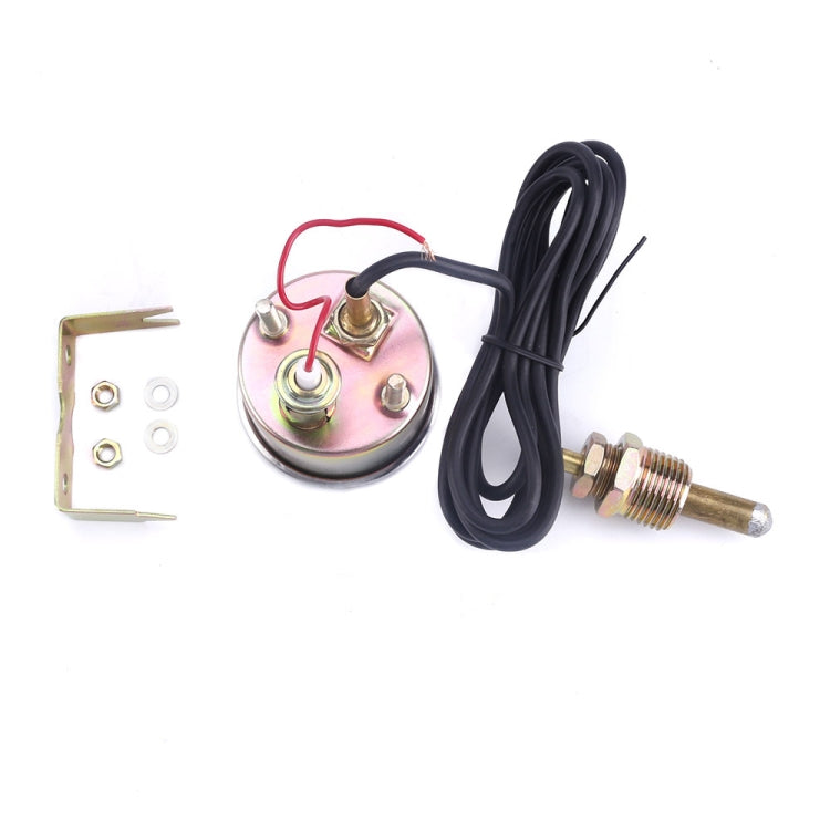 Car Modified 12V Universal 52mm Mechanical Water Temperature Gauge - Car Modification by buy2fix | Online Shopping UK | buy2fix