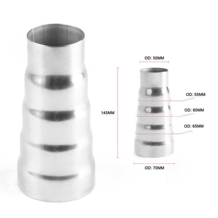Car Modified Stainless Steel Intake Pipe Connection Accessories - Air Intake System by buy2fix | Online Shopping UK | buy2fix