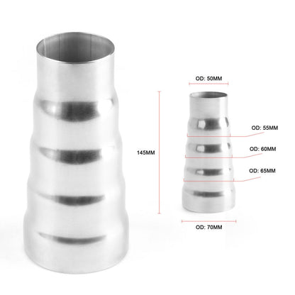 Car Modified Stainless Steel Intake Pipe Connection Accessories - Air Intake System by buy2fix | Online Shopping UK | buy2fix
