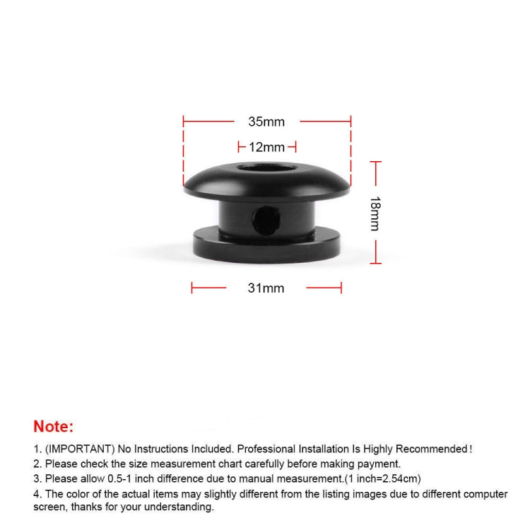 Car Gear Shift Knob Stopper(Black) - Shift Knob by buy2fix | Online Shopping UK | buy2fix