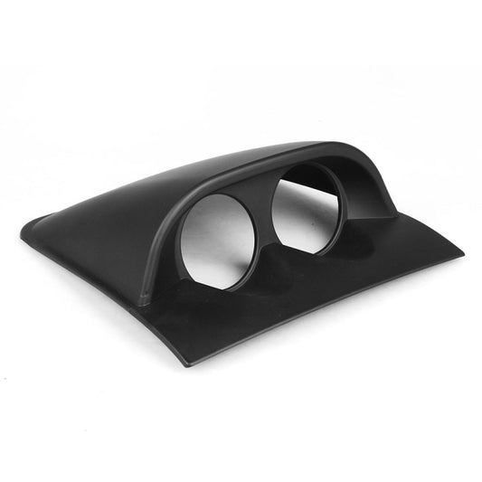 Car 52mm 2 Holes Dash Gauge Meter Pod Mount Holder, Style:Black - Decoration Rings by buy2fix | Online Shopping UK | buy2fix