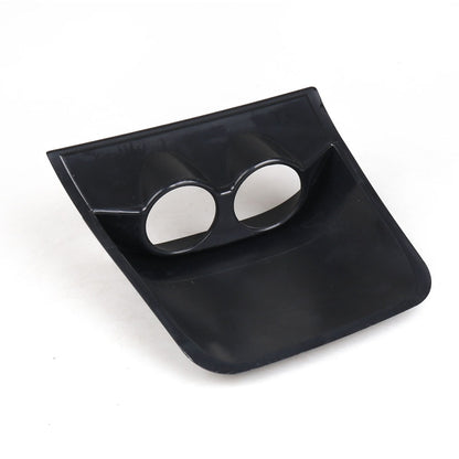 Car 52mm 2 Holes Dash Gauge Meter Pod Mount Holder, Style:Black - Decoration Rings by buy2fix | Online Shopping UK | buy2fix