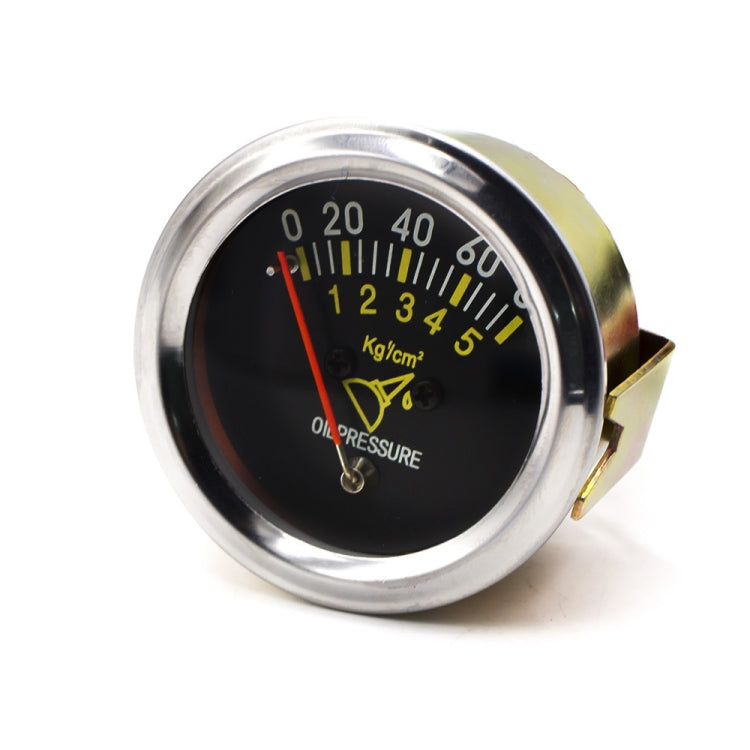 Car Modified 12V Universal 52mm Mechanical Oil Pressure Gauge - Car Modification by buy2fix | Online Shopping UK | buy2fix