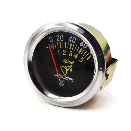 Car Modified 12V Universal 52mm Mechanical Oil Pressure Gauge - Car Modification by buy2fix | Online Shopping UK | buy2fix