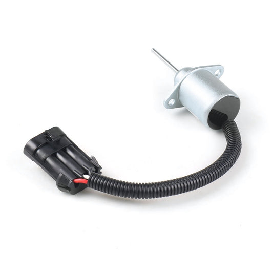 Fuel Shut off Solenoid for Bobcat 1G925-60011 6691498 - Ignition System by buy2fix | Online Shopping UK | buy2fix