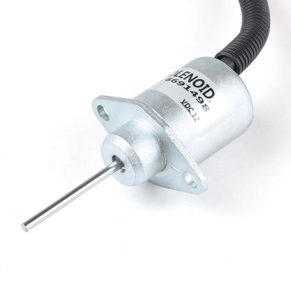Fuel Shut off Solenoid for Bobcat 1G925-60011 6691498 - Ignition System by buy2fix | Online Shopping UK | buy2fix