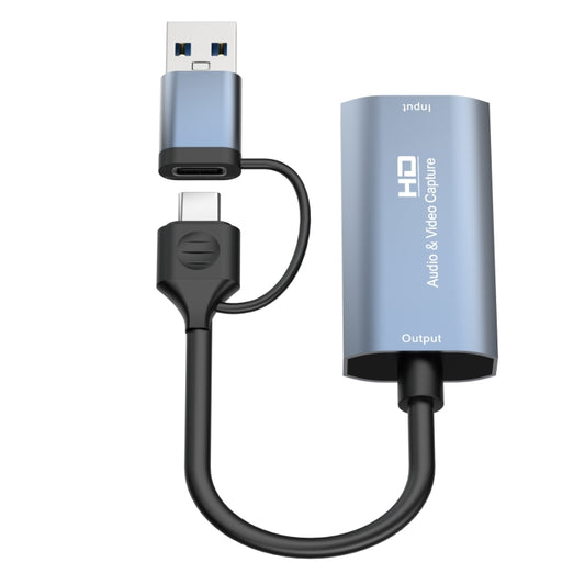 Z29 HDMI/M Female to USB-Type C/M Male HD Video Capture Card - Video Capture Solutions by buy2fix | Online Shopping UK | buy2fix