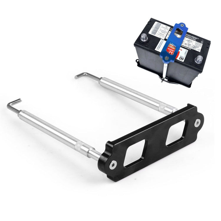 Car Aluminum Alloy Battery Fixing Bracket for Honda Civic 1988-2000(Blue) - Engine Fittings by buy2fix | Online Shopping UK | buy2fix