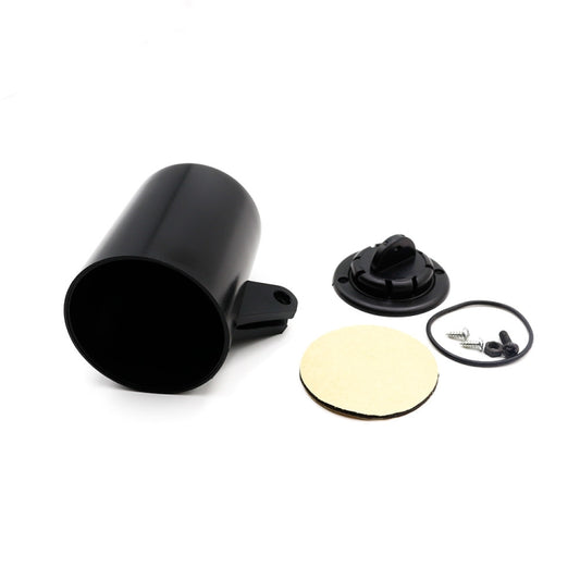 Car Modified 52mm Universal Instrument Cover Meter Gauge Holder - Car Interior Mouldings by buy2fix | Online Shopping UK | buy2fix