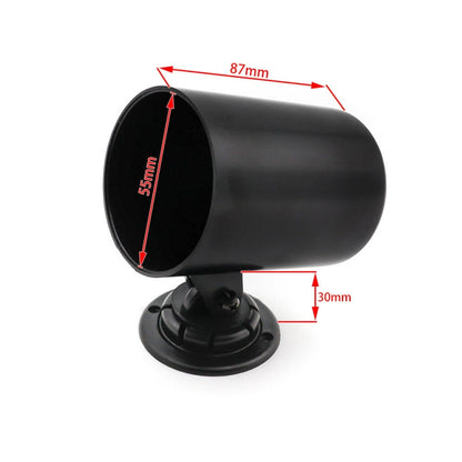 Car Modified 52mm Universal Instrument Cover Meter Gauge Holder - Car Interior Mouldings by buy2fix | Online Shopping UK | buy2fix