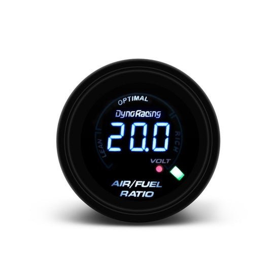 Compteur analogique numérique universel pour voiture, 52mm, 12V, AFR, jauge de rapport Air/carburant