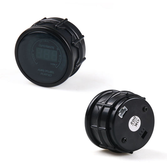 52mm 12V AFR Universal Car Digital Analog Meter Air Fuel Ratio Gauge - Car Modification by buy2fix | Online Shopping UK | buy2fix