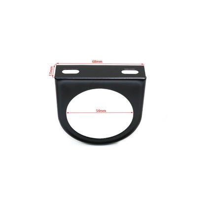 Car Modified 52mm Universal Instrument Iron Cover Meter Gauge Holder - Car Interior Mouldings by buy2fix | Online Shopping UK | buy2fix