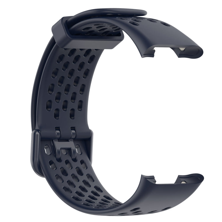 For Xiaomi Mi Band 7 Pro Breathable TPU Watch Band(Navy Blue) - Watch Bands by buy2fix | Online Shopping UK | buy2fix