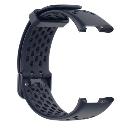 For Xiaomi Mi Band 7 Pro Breathable TPU Watch Band(Navy Blue) - Watch Bands by buy2fix | Online Shopping UK | buy2fix