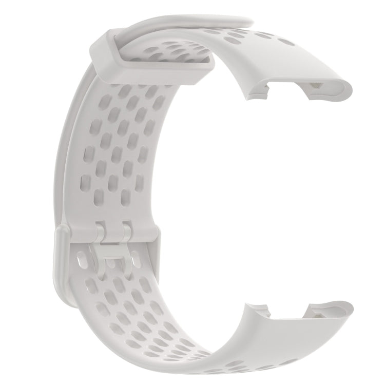 For Xiaomi Mi Band 7 Pro Breathable TPU Watch Band(White) - Watch Bands by buy2fix | Online Shopping UK | buy2fix