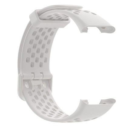 For Xiaomi Mi Band 7 Pro Breathable TPU Watch Band(White) - Watch Bands by buy2fix | Online Shopping UK | buy2fix