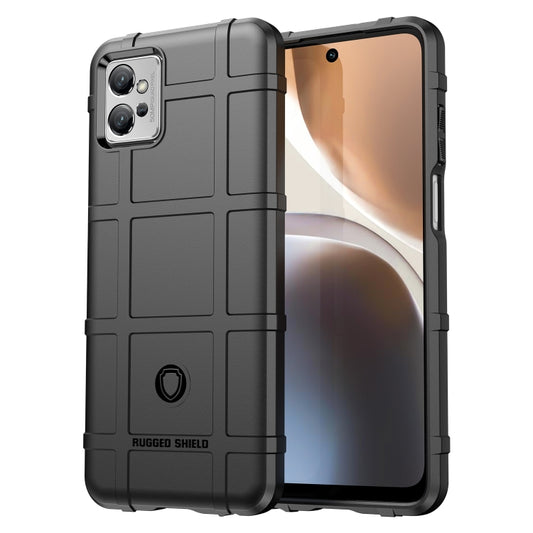 For Motorola Moto G32 Full Coverage Shockproof TPU Phone Case(Black) - Motorola Cases by buy2fix | Online Shopping UK | buy2fix
