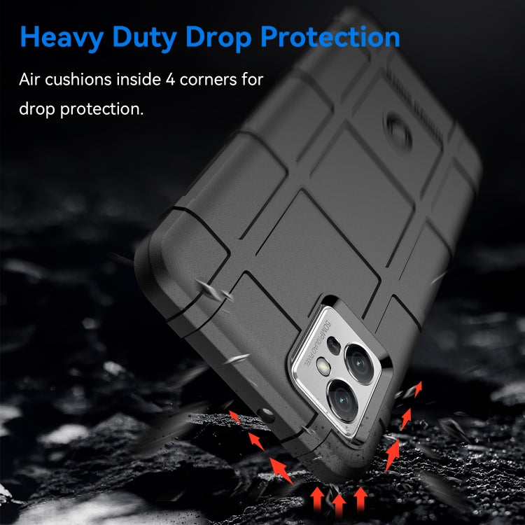 For Motorola Moto G32 Full Coverage Shockproof TPU Phone Case(Black) - Motorola Cases by buy2fix | Online Shopping UK | buy2fix