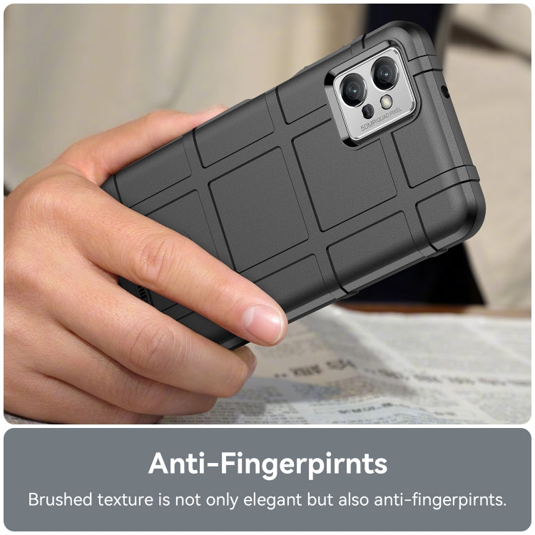 For Motorola Moto G32 Full Coverage Shockproof TPU Phone Case(Black) - Motorola Cases by buy2fix | Online Shopping UK | buy2fix