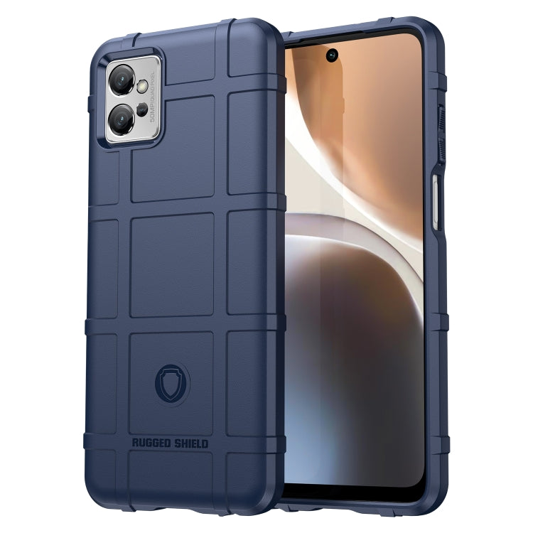 For Motorola Moto G32 Full Coverage Shockproof TPU Phone Case(Blue) - Motorola Cases by buy2fix | Online Shopping UK | buy2fix